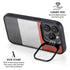 Yemen Flag Distressed iPhone 16 Pro Kickstand Case
